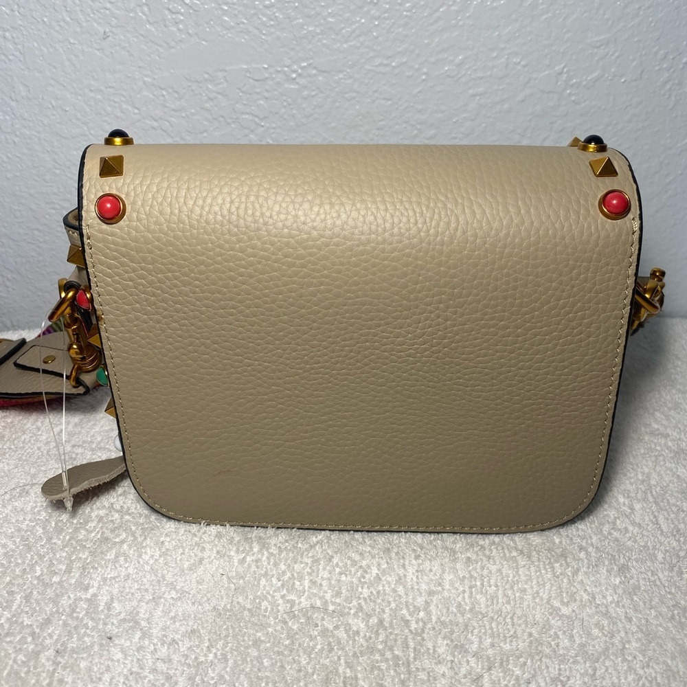 Multicolor Studded Crossbody Bag - Picture 6 of 14
